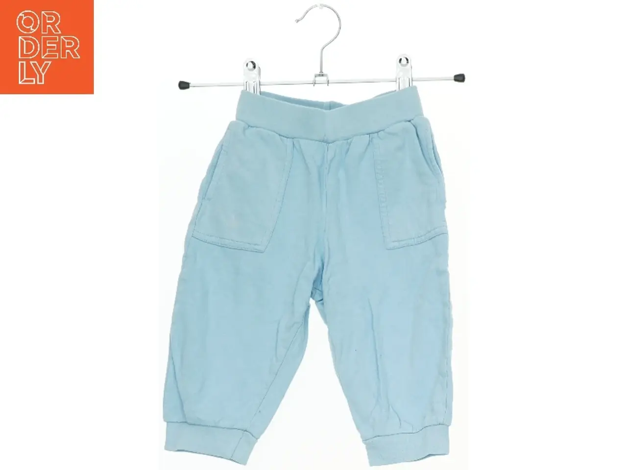 Billede 1 - Blå sweatpants til børn fra Mads & Mette (str. 74)
