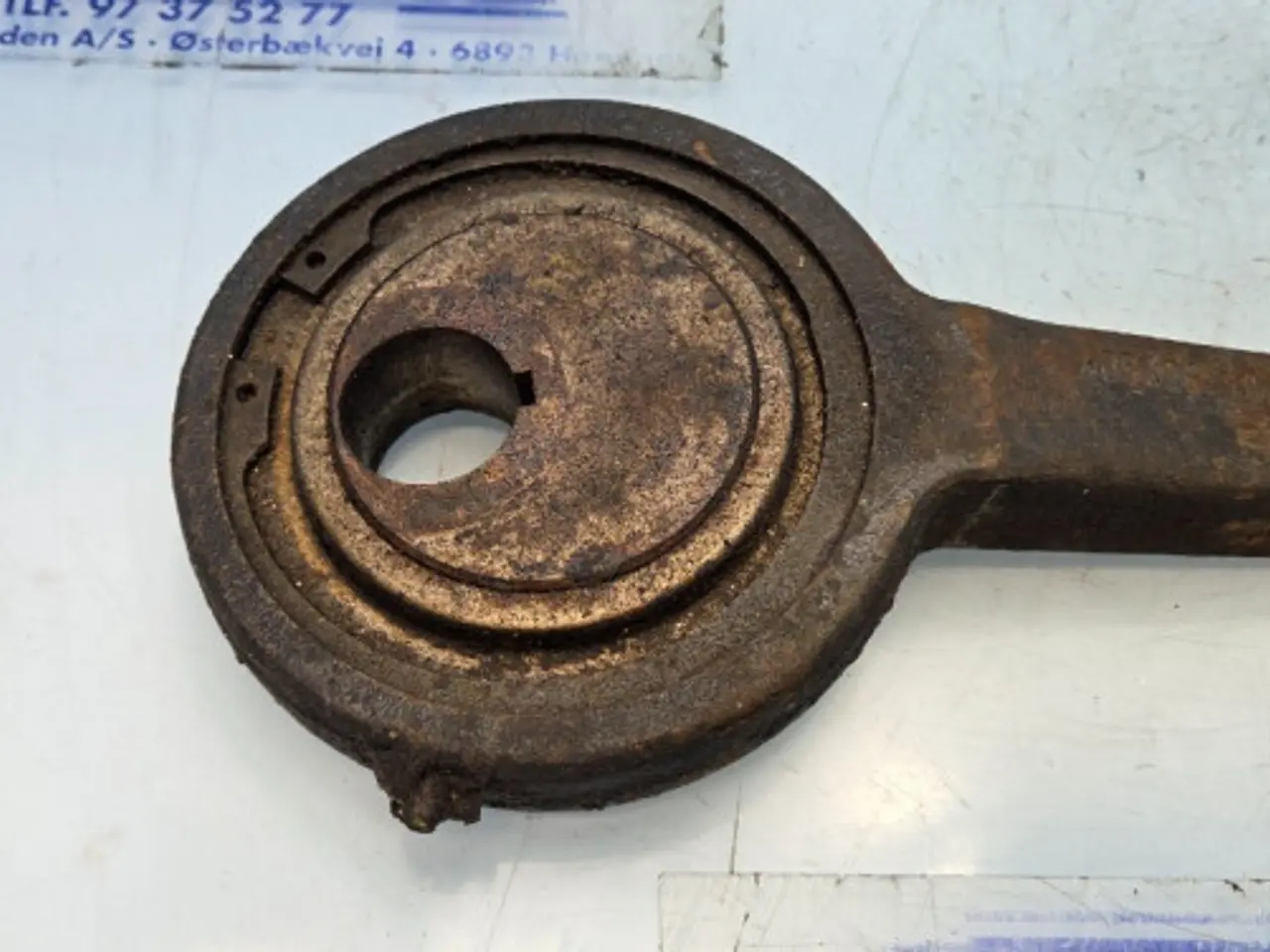 Billede 4 - New Holland CR9080 Arm R. 84320634