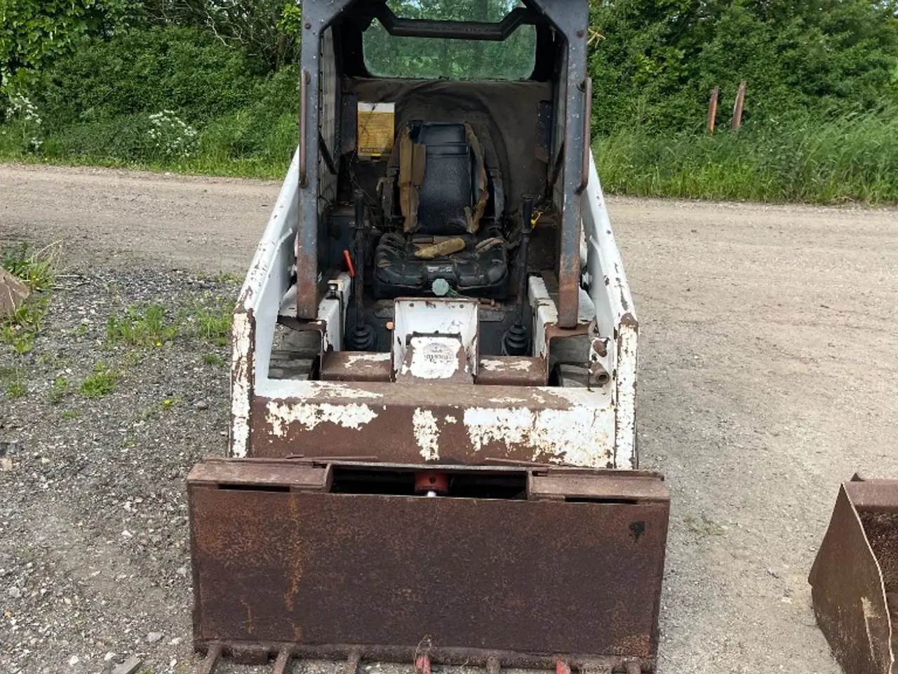 Billede 2 - Bobcat 543 Skrid styret loader