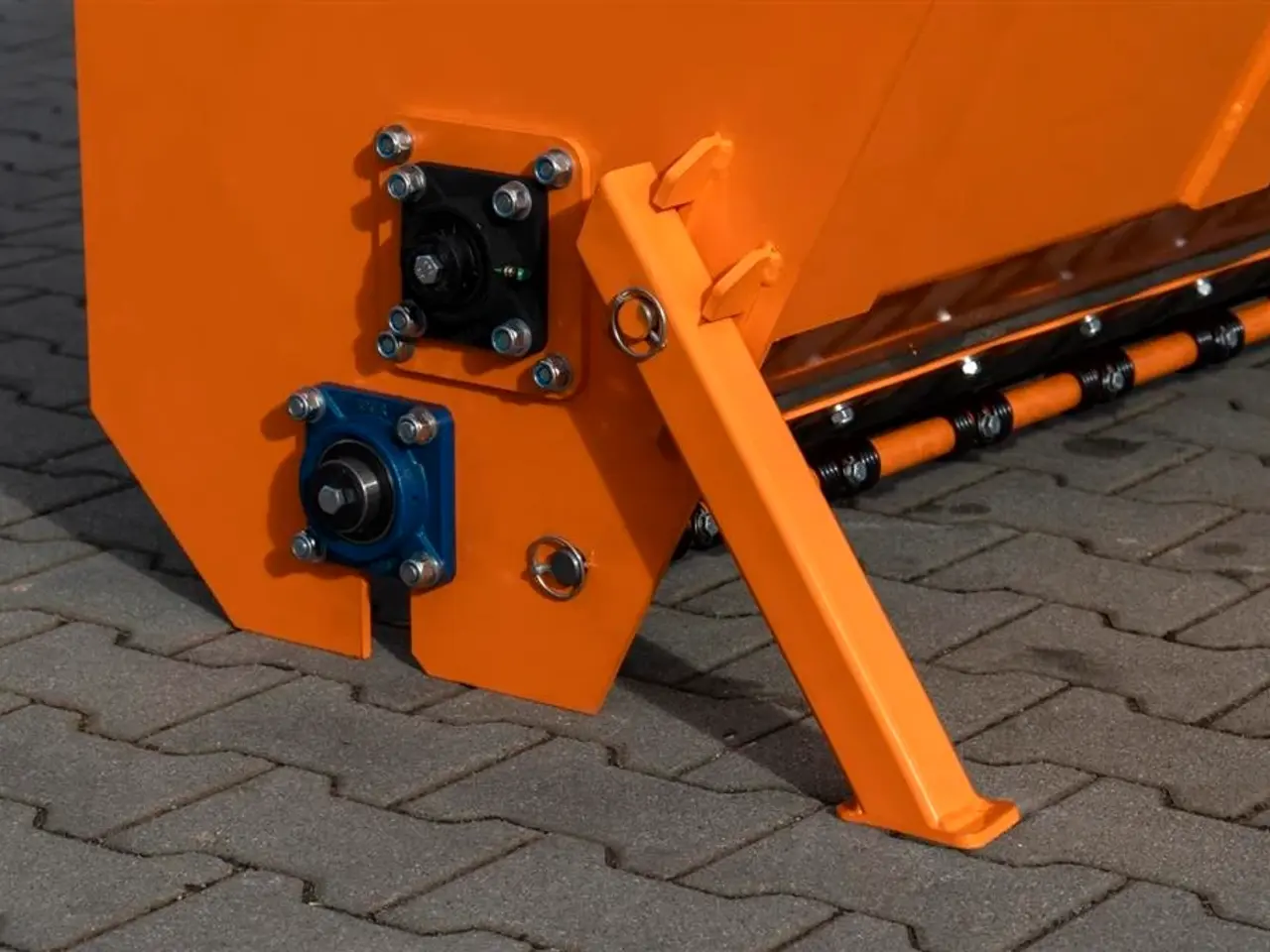 Billede 16 - FK Machinery SSM160 Sand / Salt Master valseudlægger