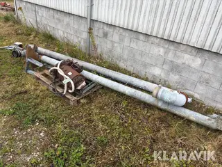 Gylledykpumpe Landia DG 65 med rør