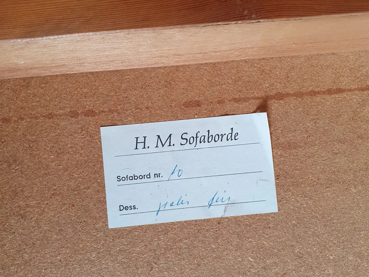 Billede 3 - 2 stk sofaborde