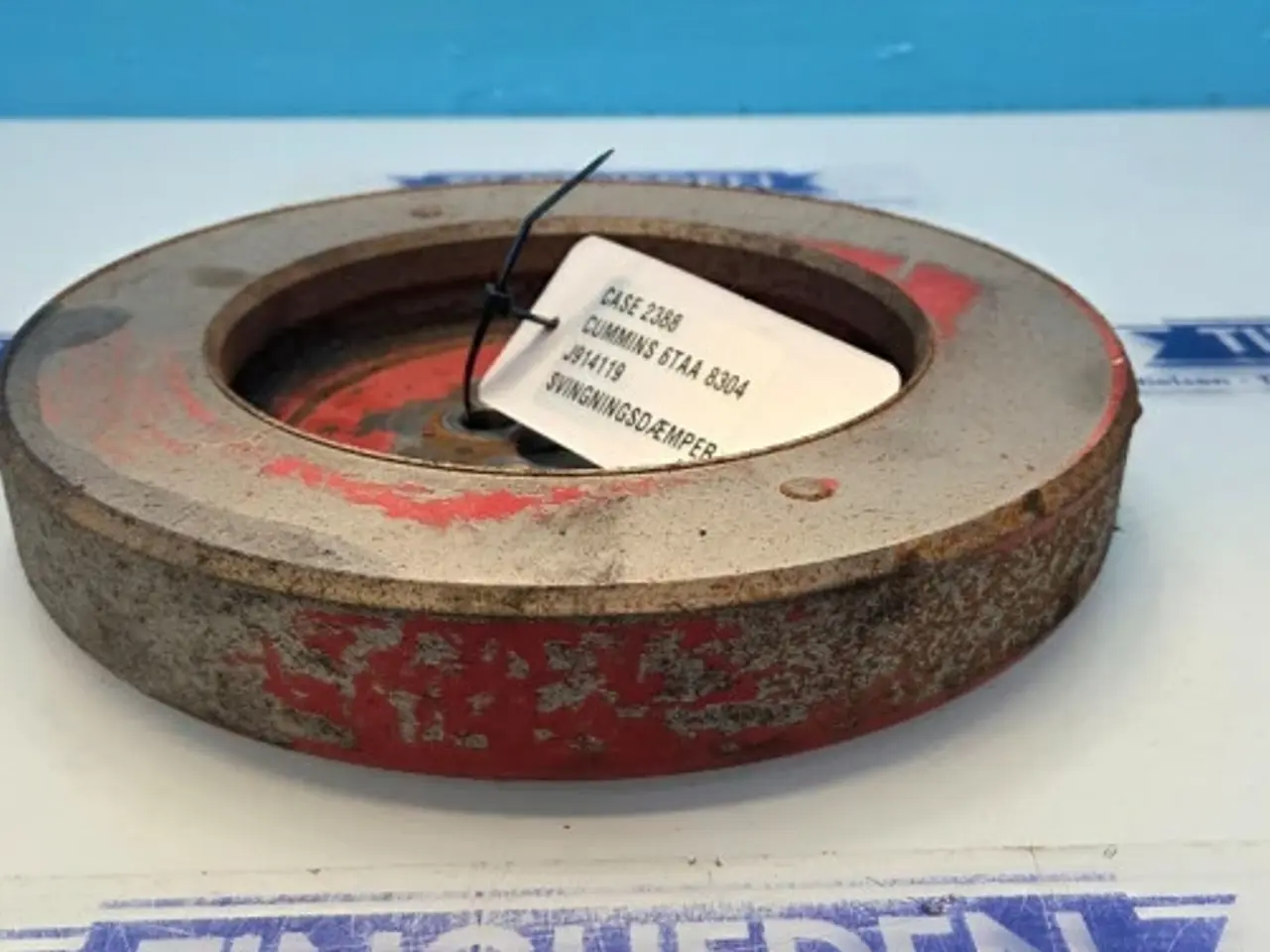 Billede 2 - Cummins 6TAA-8304 Svingningsdæmper J914119
