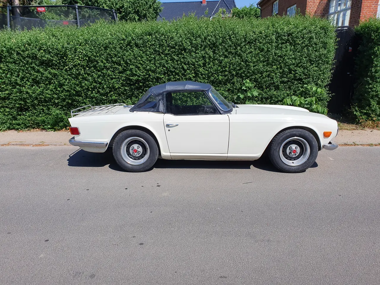 Billede 1 - Triumph TR6 - restaureret