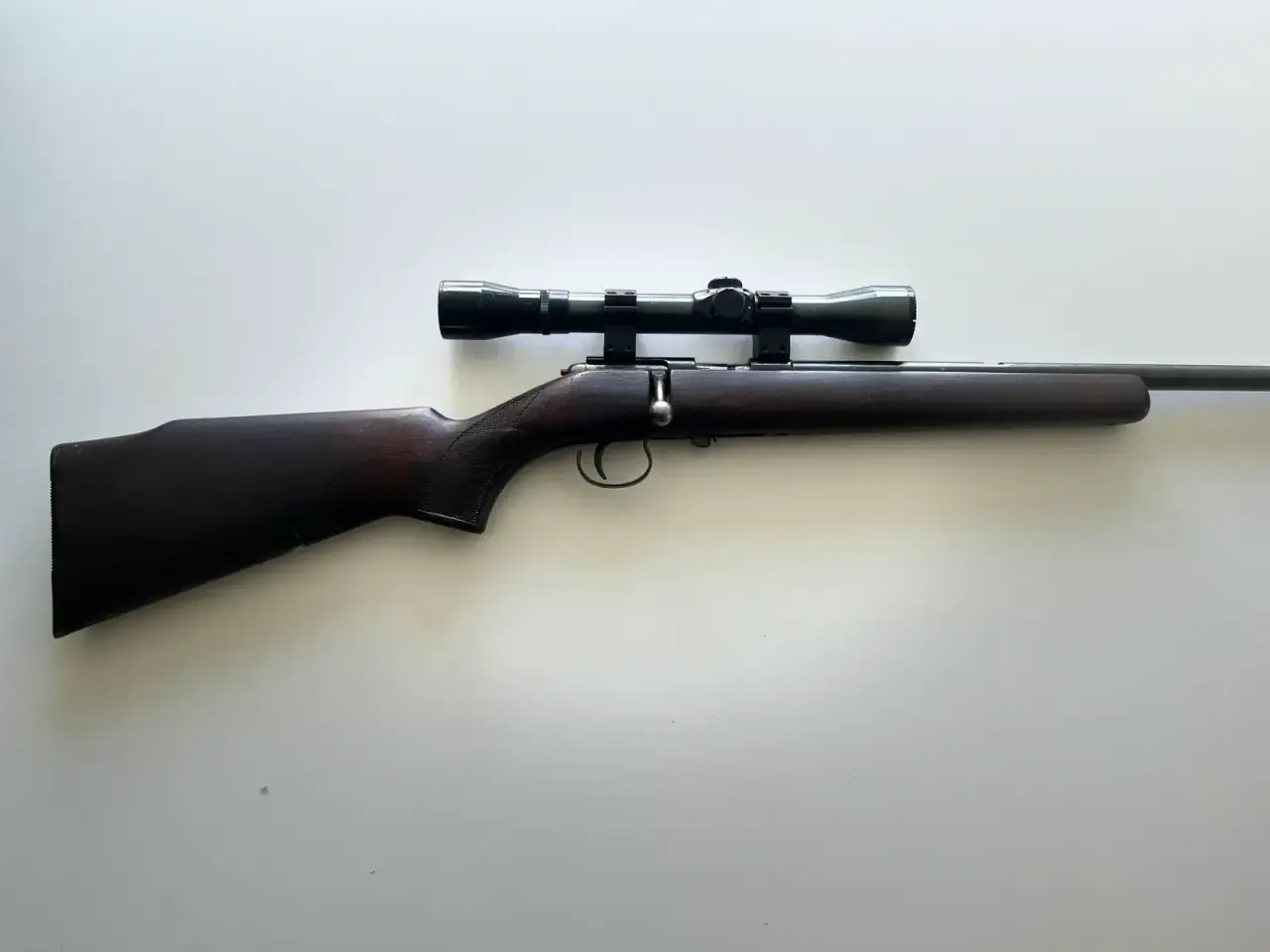 Billede 1 - Anschütz salonriffel .22 LR med Pecar Berlin