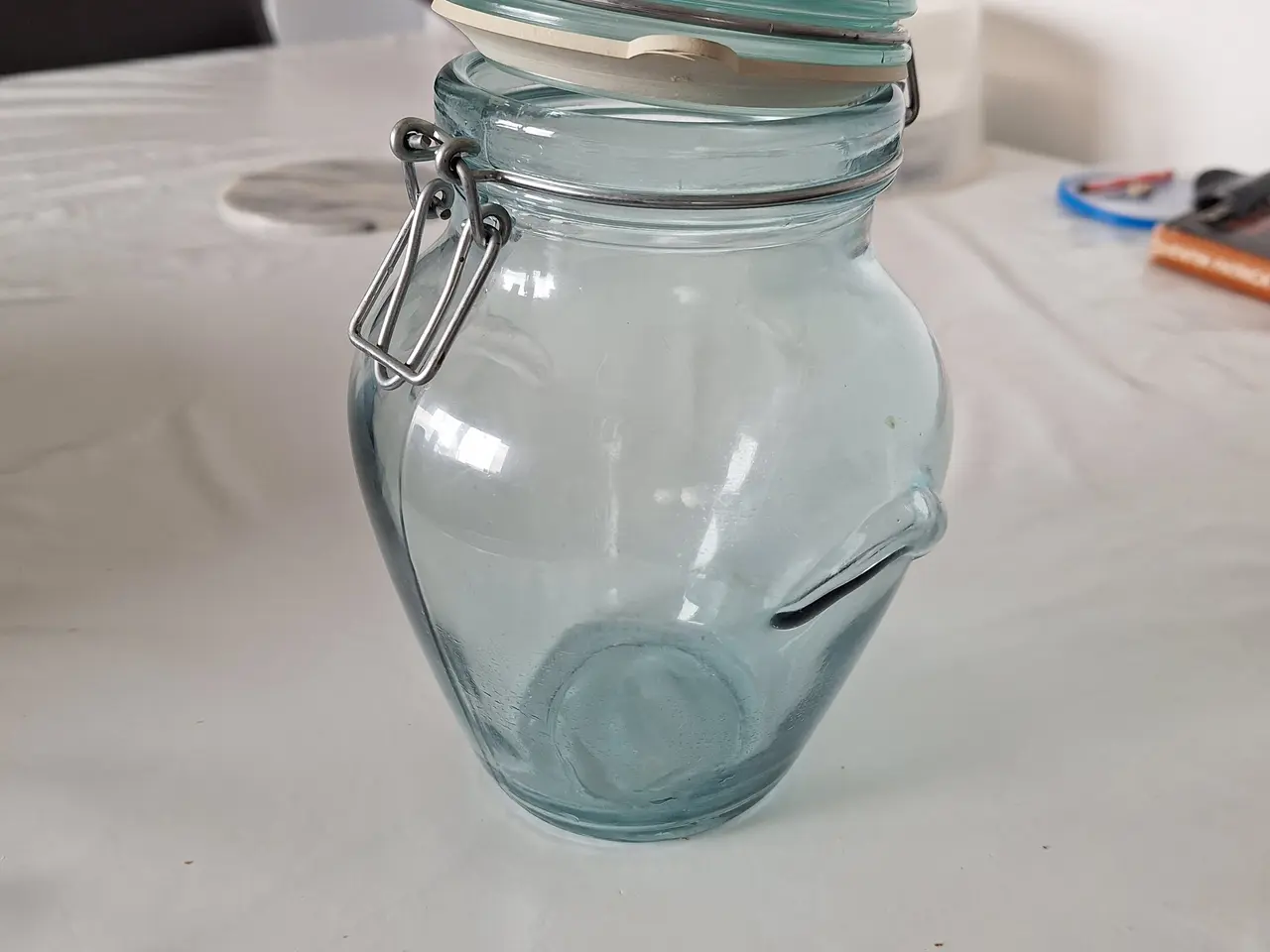 Billede 3 - Opbevarings-glas