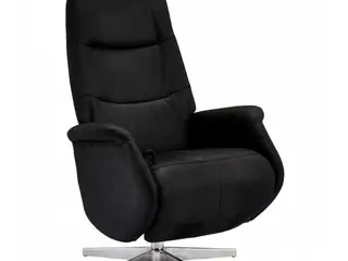 Delta Recliner Lænestol – Sort Stof