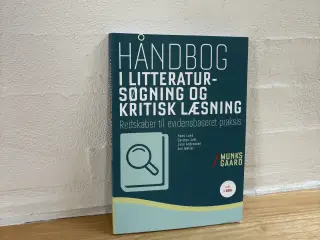 Håndbog i litteratursøgning og kritisk læsning
