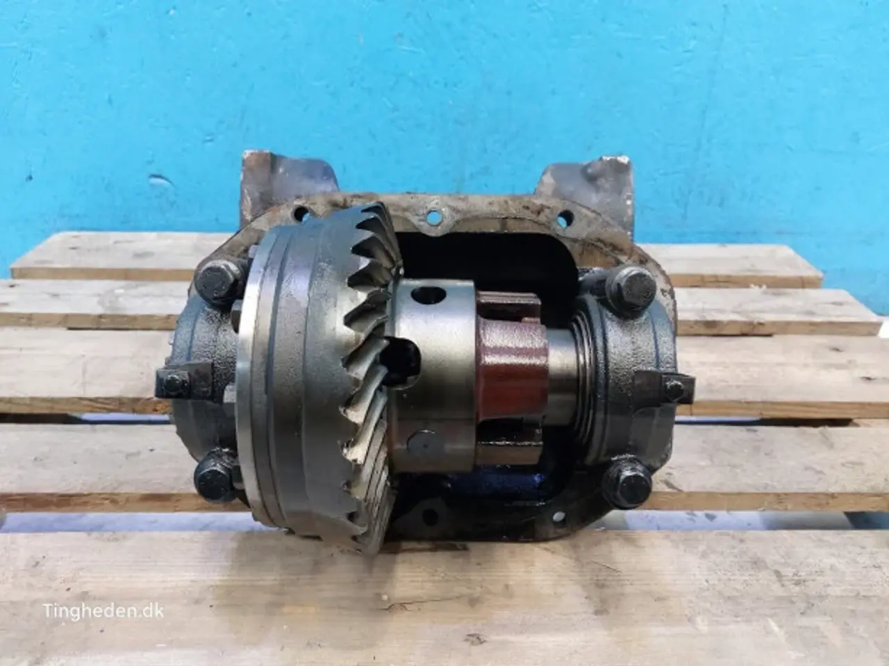 Billede 2 - Massey Ferguson 6465 Transmission 3785590M2
