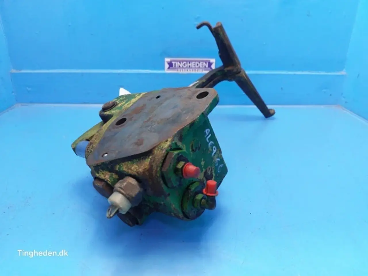 Billede 8 - John Deere 2040 Bremseventil AR53494