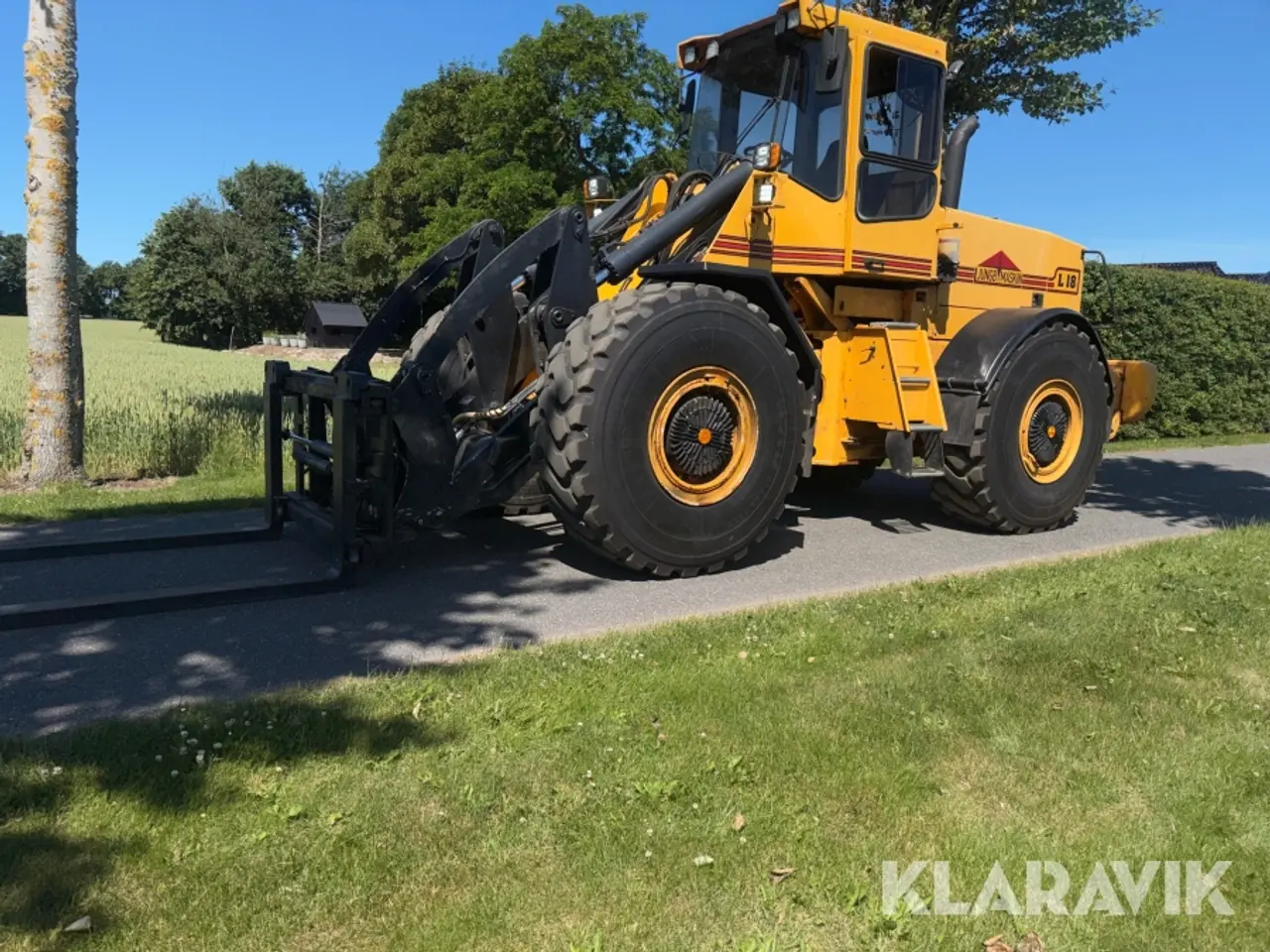 Billede 2 - Gummiged L Jungby L18