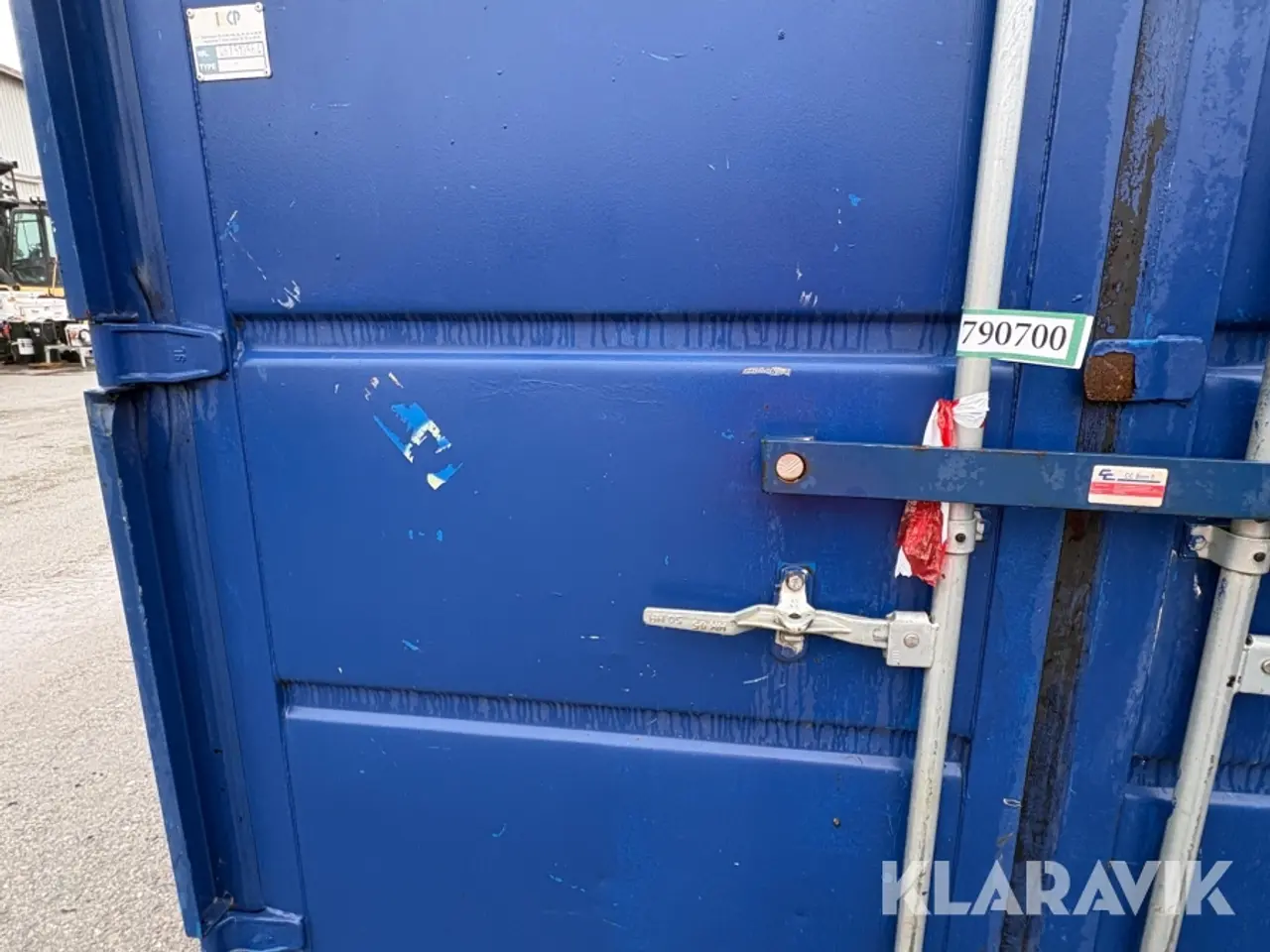 Billede 12 - 10 fods container