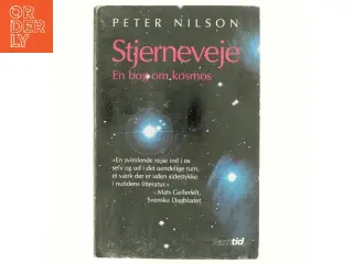 Stjerneveje : en bog om kosmos af Peter Nilson (Bog)