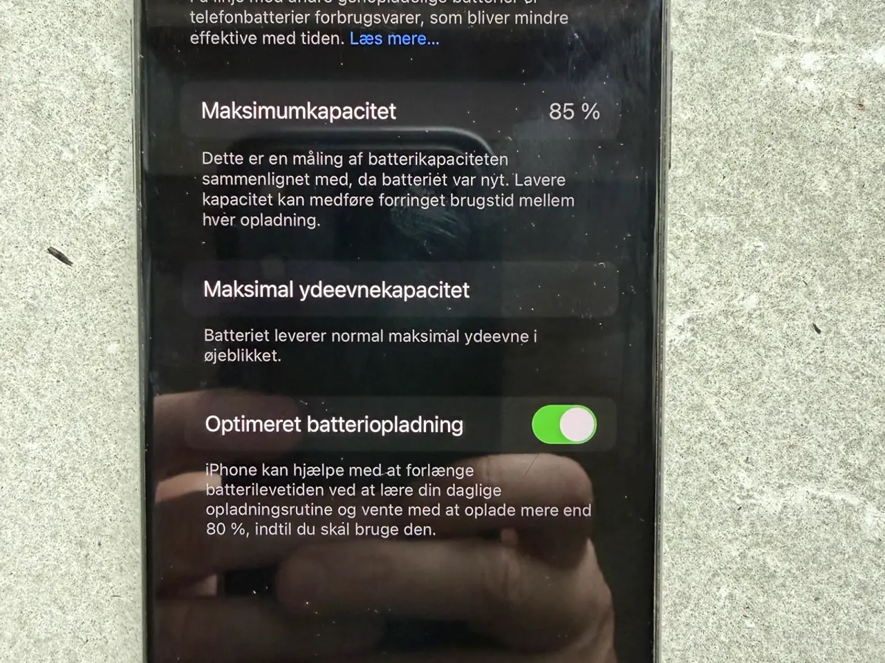 Billede 8 - iPhone X med cover 