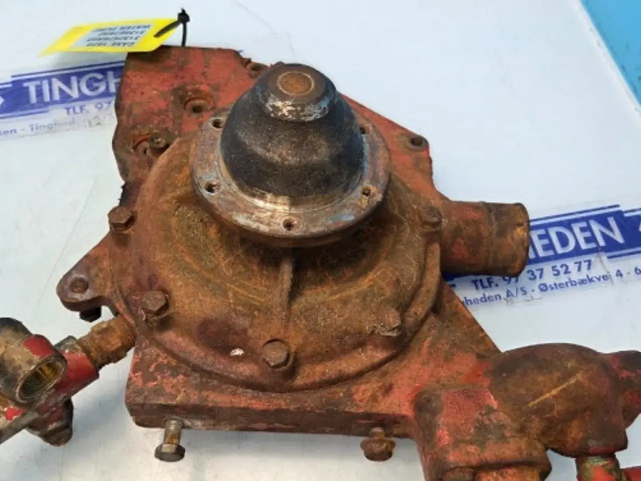 Billede 9 - Case 1620 Vandpumpe 3132676R93