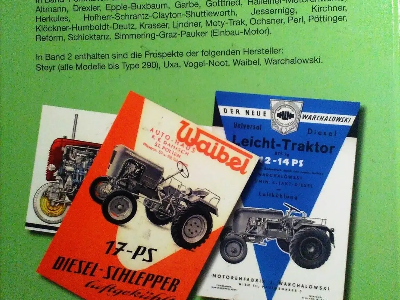 Billede 7 - Traktor bog.