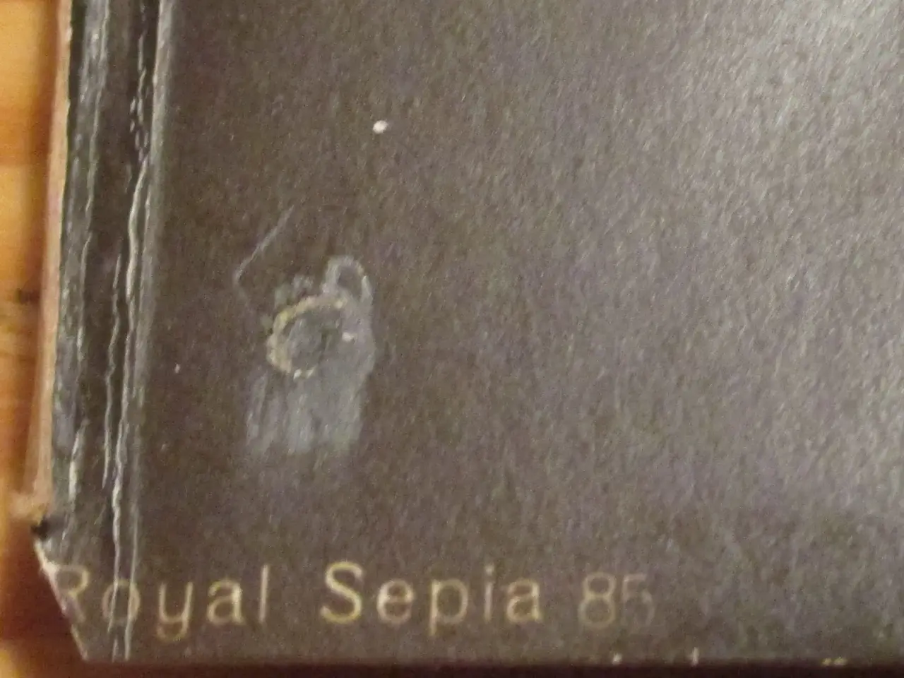 Billede 7 - antikke fotos Sepia