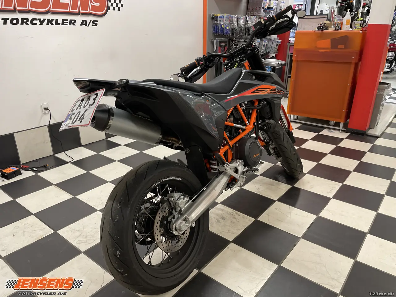 Billede 8 - KTM 690 SMC R