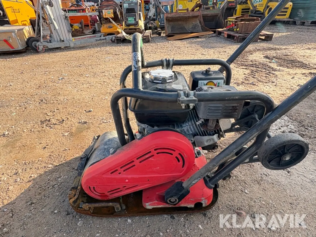 Billede 6 - Pladevibrator MV 84