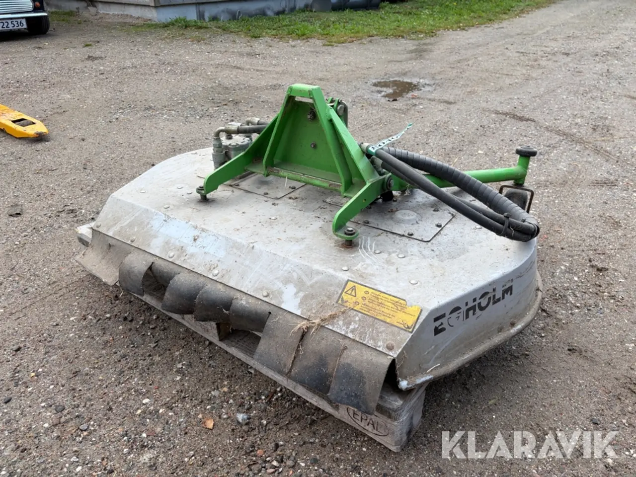 Billede 1 - Klippebord Egholm LM2100 - Hydraulisk