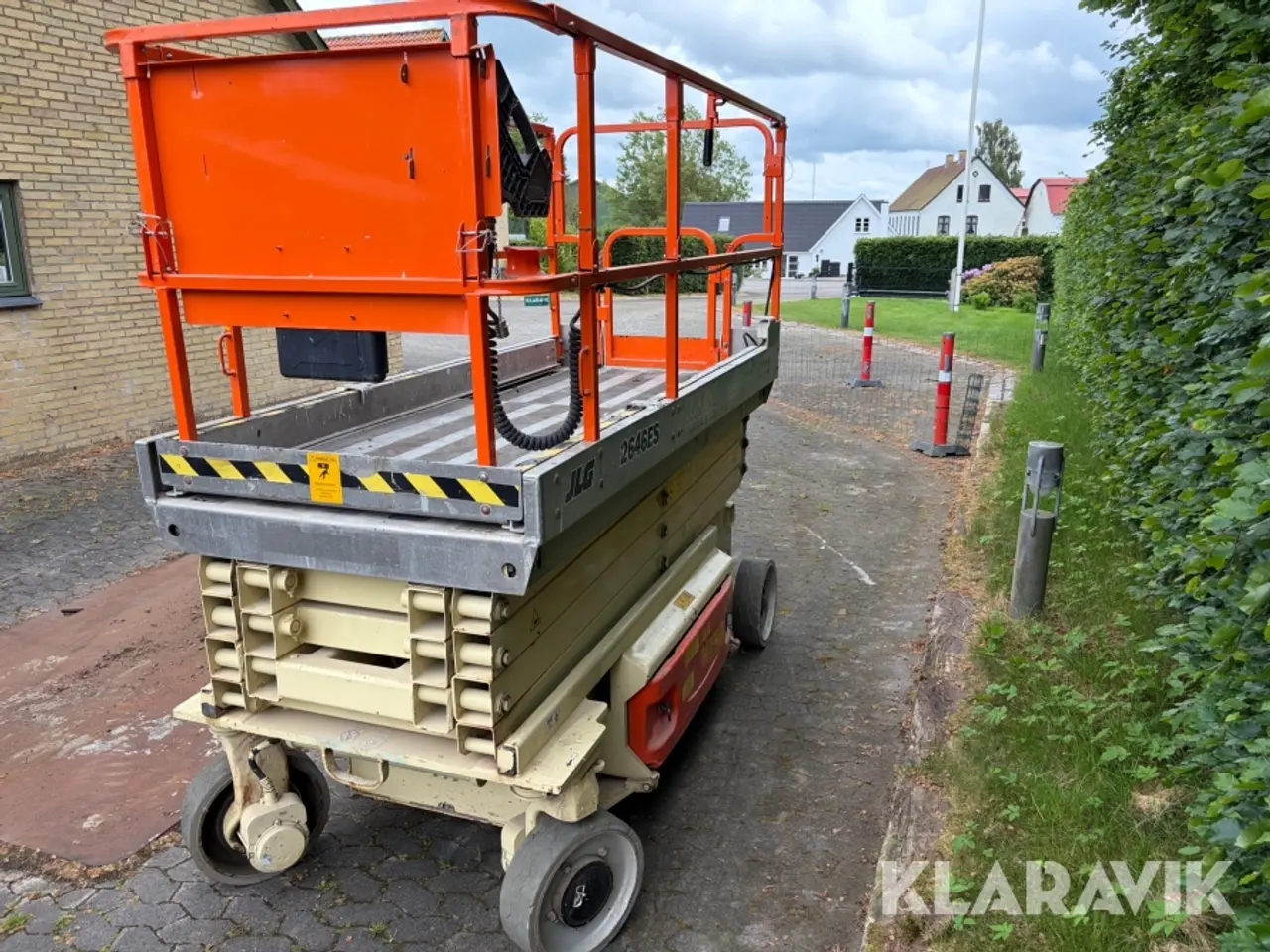 Billede 2 - Sakselift JLG 2646ES