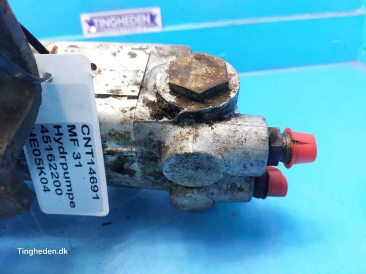 Billede 8 - Massey Ferguson 31 Hydraulikpumpe 45162200