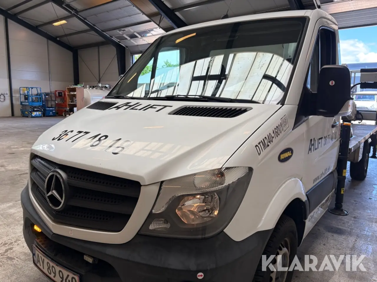 Billede 6 - Billift Mercedes-Benz Sprinter