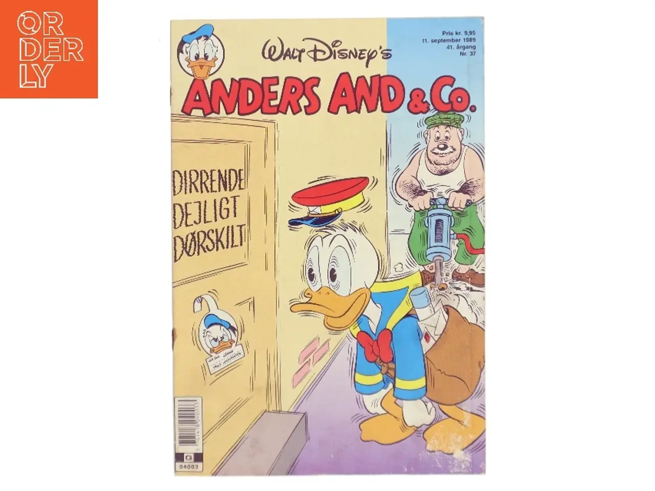Billede 1 - Anders And & Co. Med indlæg.