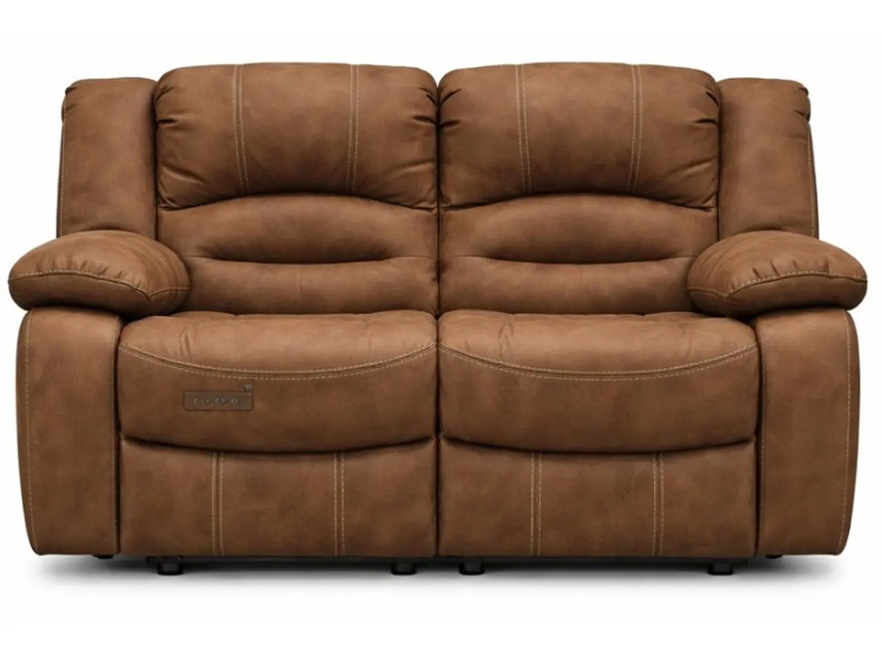 Billede 1 - Cinema 2 pers. sofa - Nougat