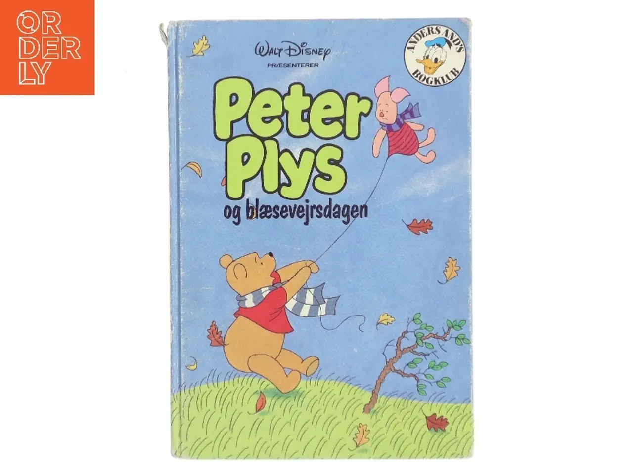Billede 1 - Peter Plys og blæsevejrsdagen (Bog)