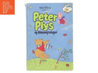 Peter Plys og blæsevejrsdagen (Bog)