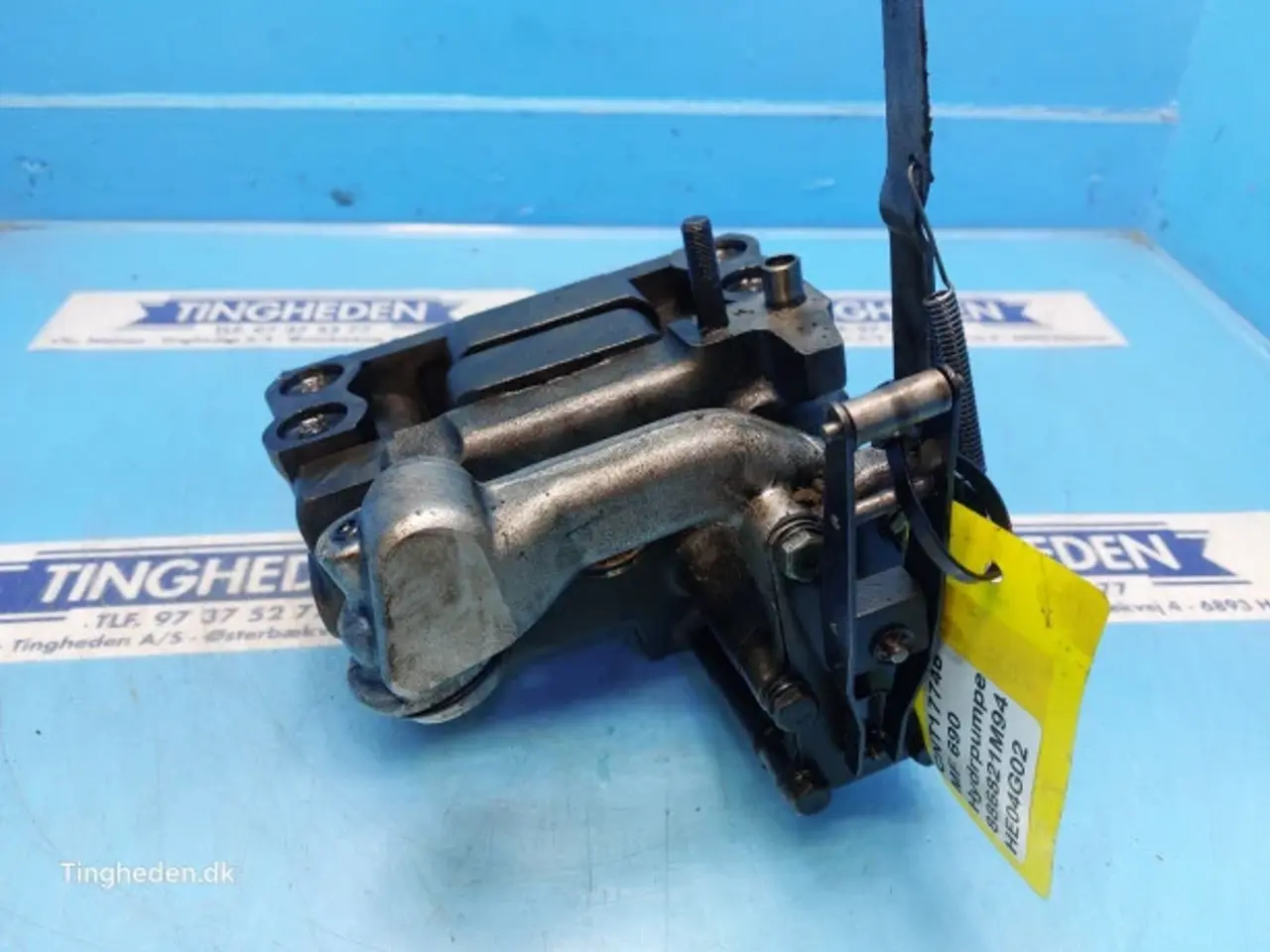 Billede 10 - Massey Ferguson 690 Hydraulikpumpe 886821M94