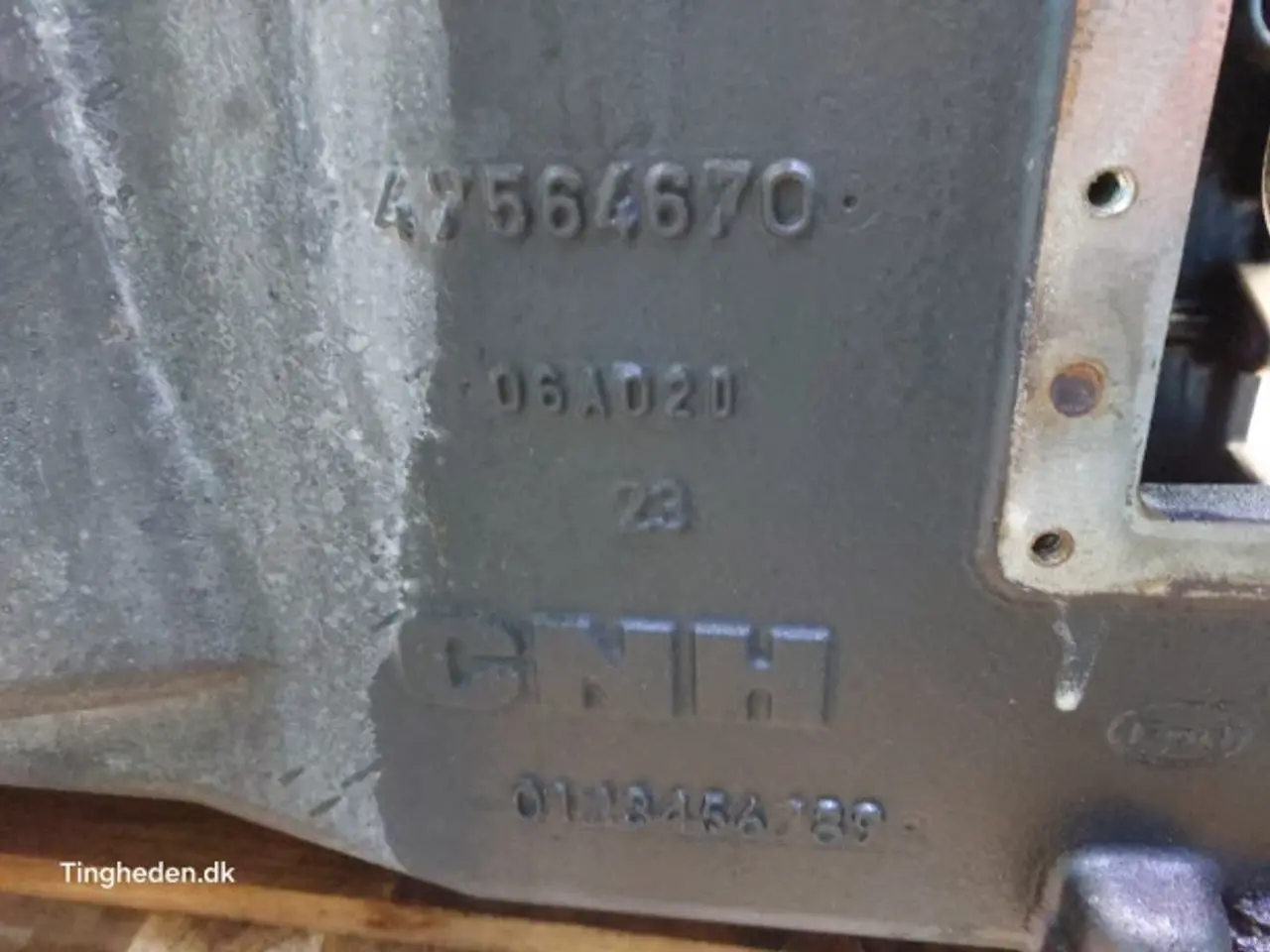 Billede 8 - New Holland T6 Bagtøjhus 47564675