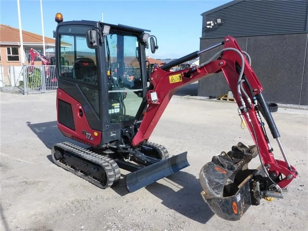 Billede 3 - Yanmar SV17 med tiltmanfæste