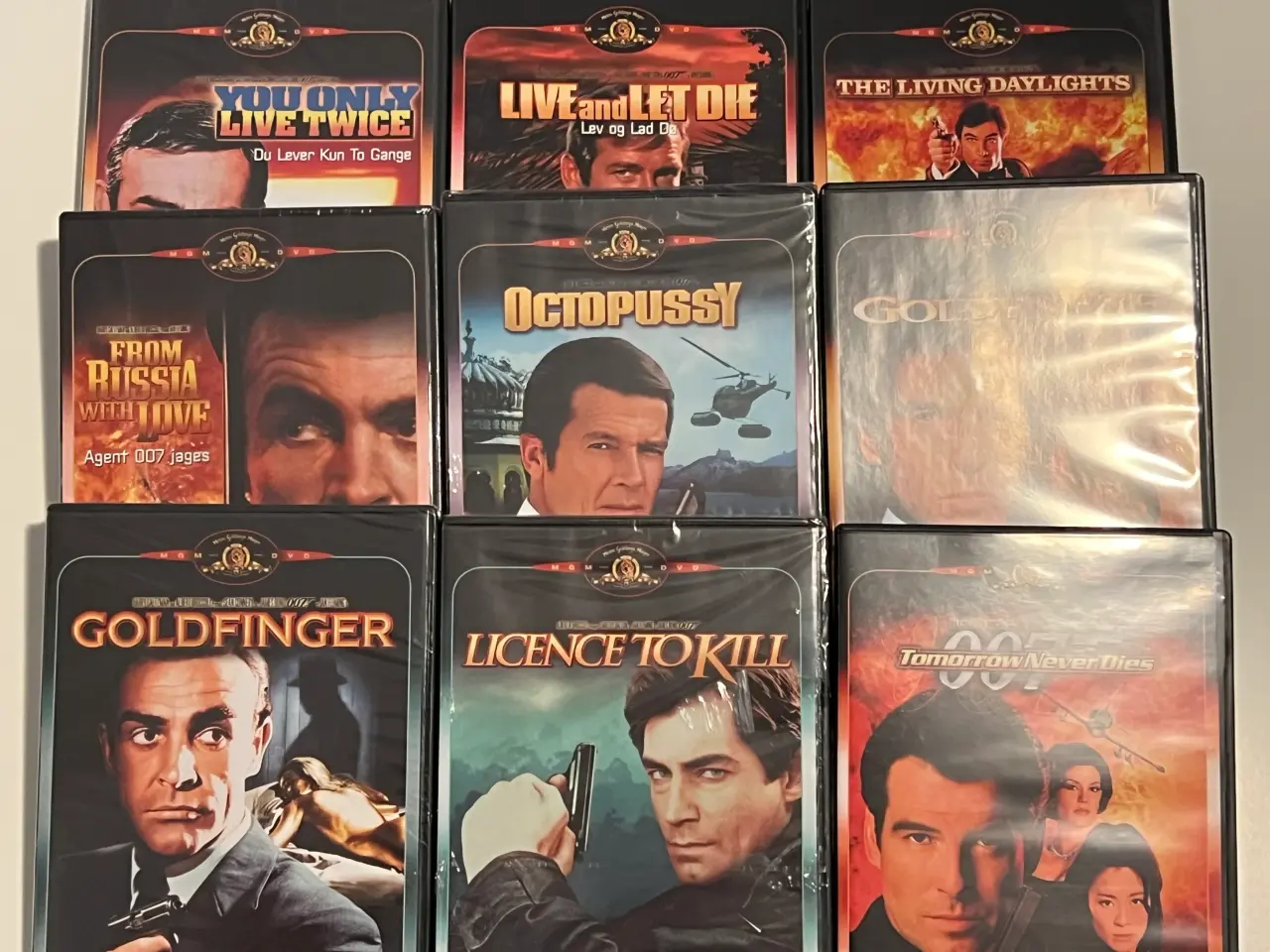Billede 2 - DVD, James Bond, 21 stk.