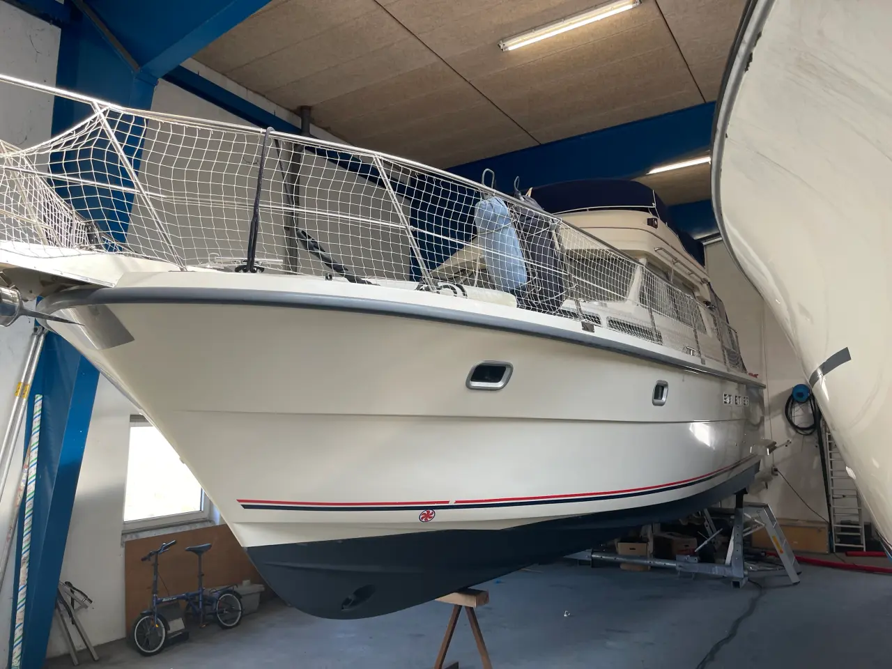 Billede 1 - Nimbus 4000 Motorbåd Med flybridge 