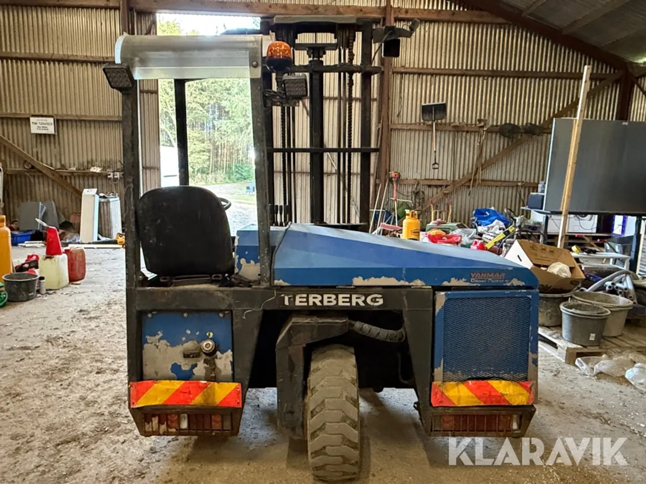 Billede 5 - Medbringertruck Terberg Yanmar diesel power