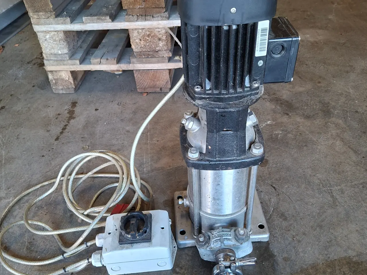 Billede 6 - Grundfos CRN1-10 Pumpe