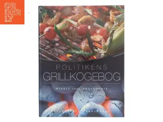 Politikens grillkogebog af Beagle Iuel-Brockdorff (Bog)