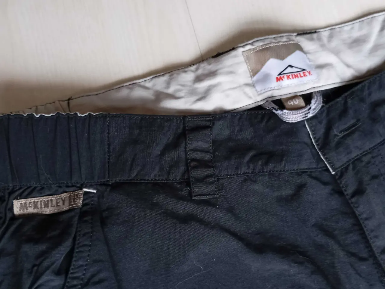 Billede 7 - Fritidsbukser / shorts. McKinley.Zip off