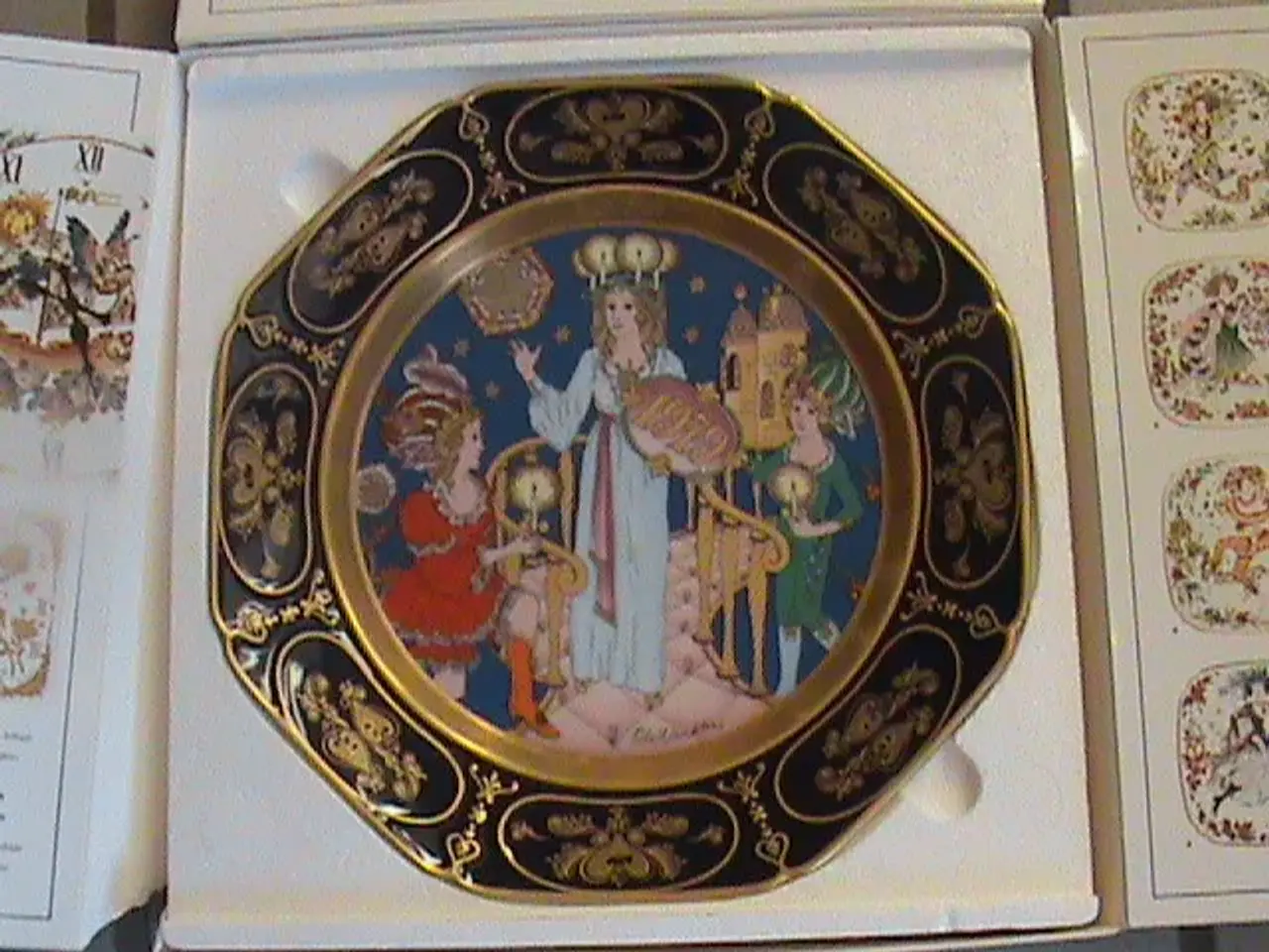 Billede 1 - Ole Winther Weihnachtsteller 1979 platte fad