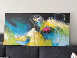 Abstrakt maleri