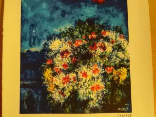 Mark Chagall litografi