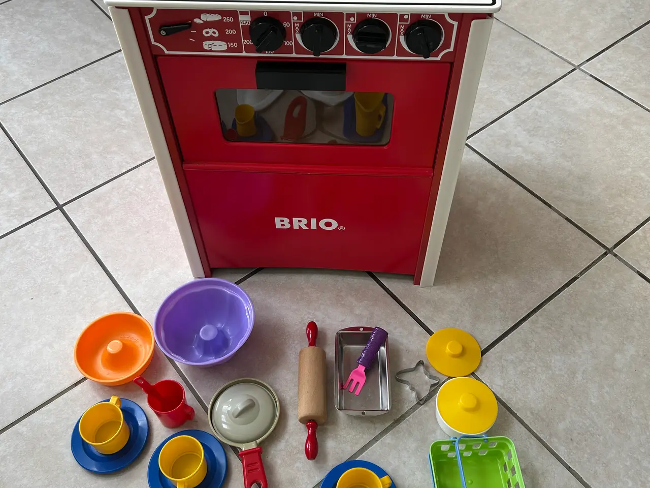 Billede 4 - BRIO Komfur .