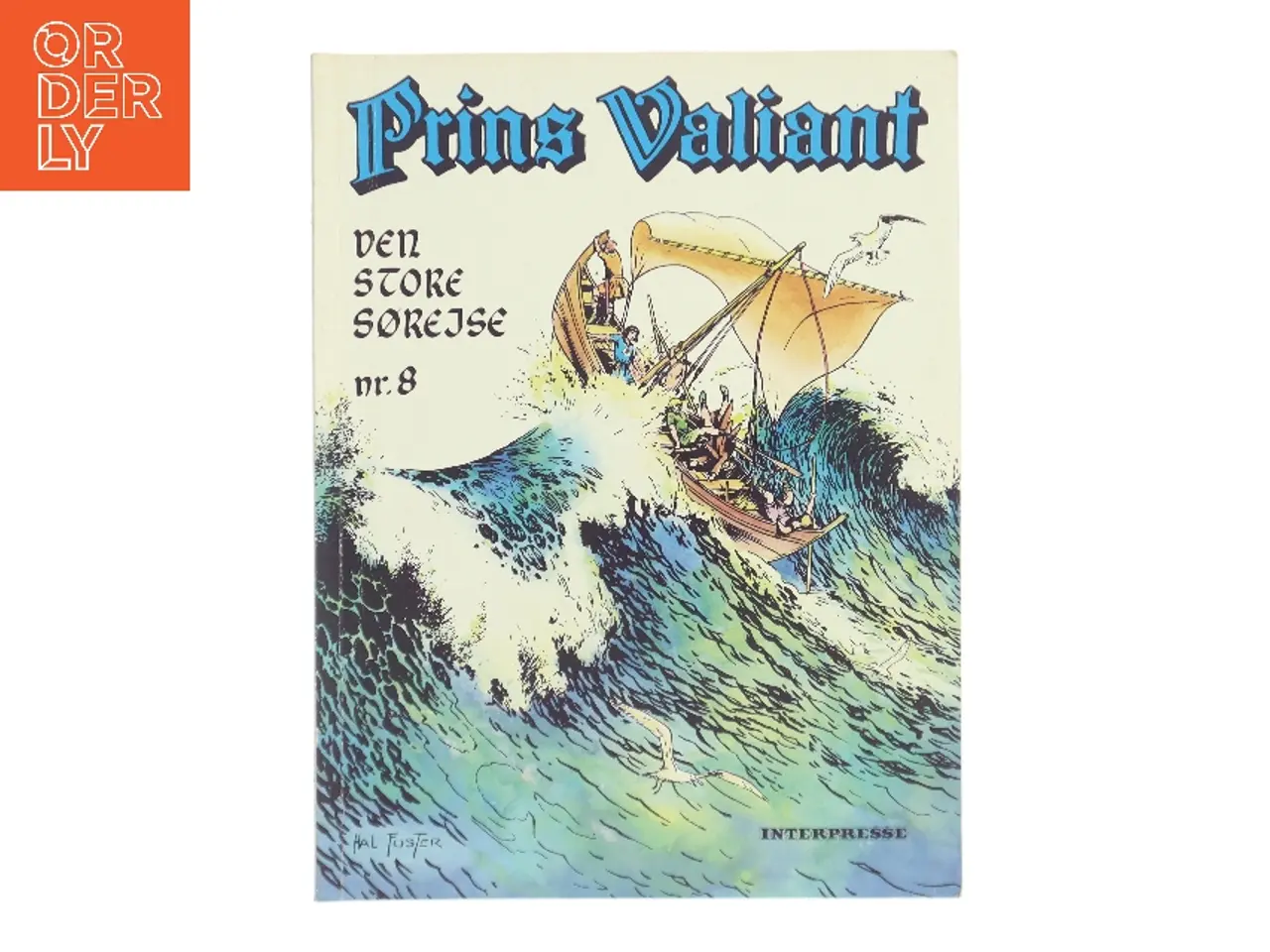 Billede 1 - Prins Valiant – Den store sørejse nr. 8 af Hal Foster (Bog)