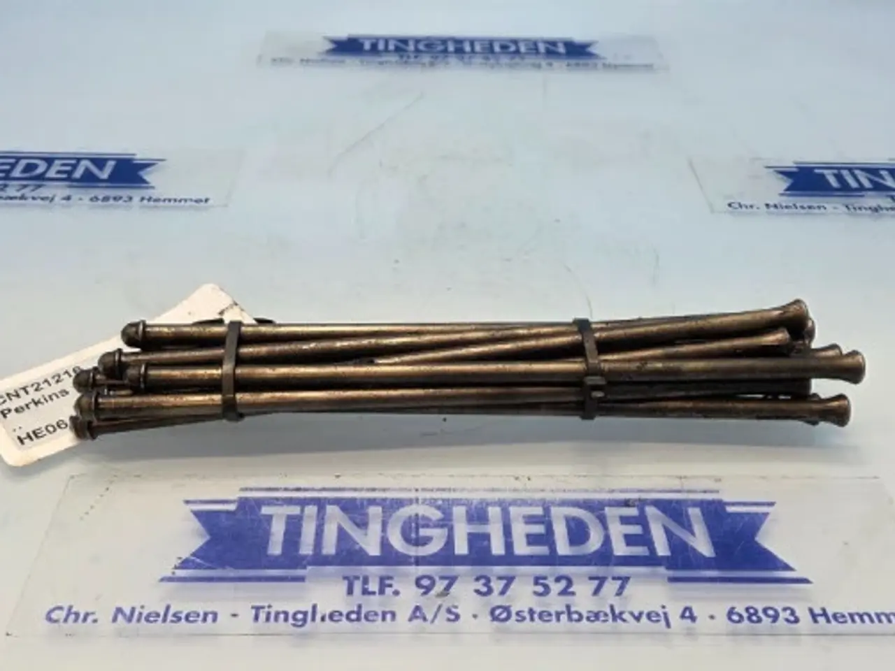 Billede 1 - Perkins 1006-60T Stødstænger 733817M1  12Stk