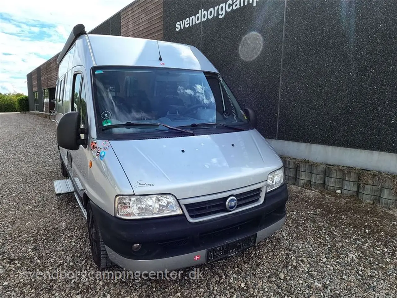 Billede 2 - 2005 - Trigano Eurocamper Version 02 Salg til CVR nr. grundet alder