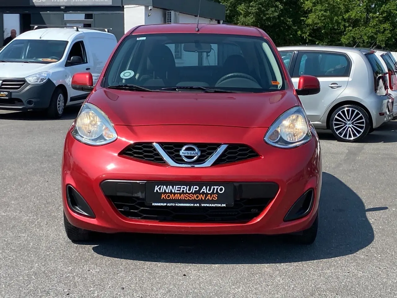 Billede 5 - Nissan Micra 1,2 Visia City 80HK 5d