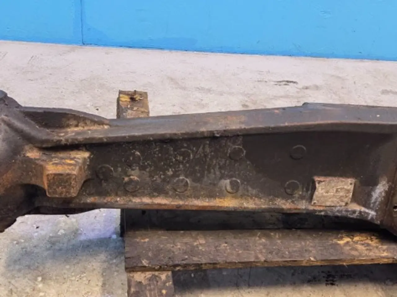 Billede 3 - New Holland LB115B Foraksel Hus 85821293
