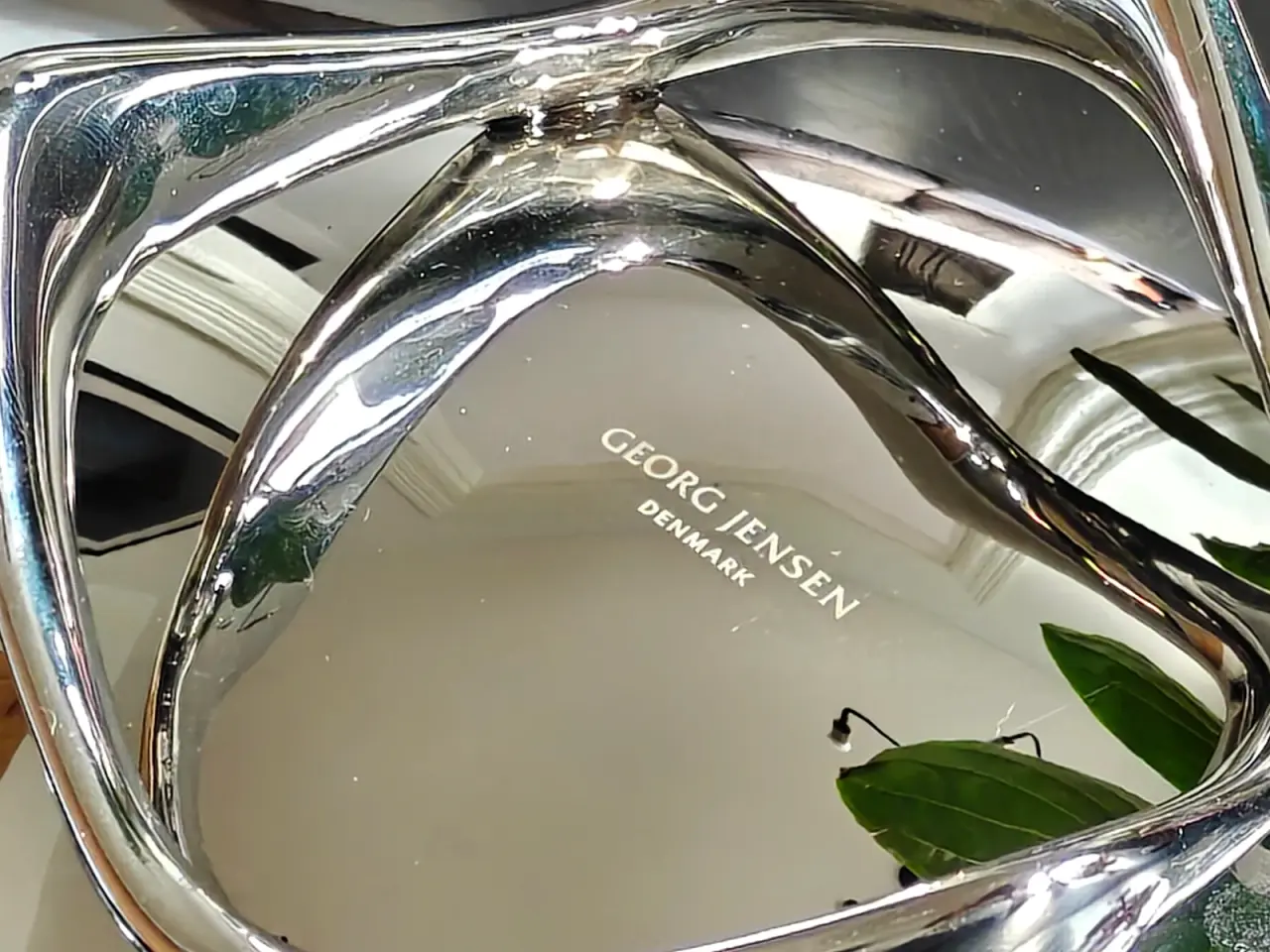 Billede 4 - Georg Jensen Koppel Wave skål Ø31 cm